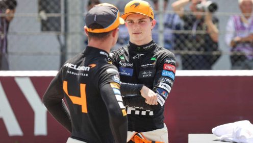 ‘Good thing I didn’t open the radio’ – Oscar Piastri verdict cast on ‘incredibly tough’ Lando Norris strategy battle