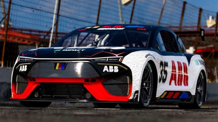 NASCAR's electric prototype