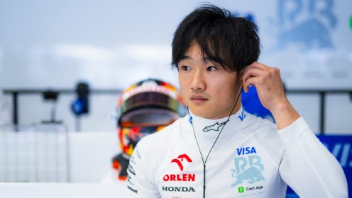 Yuki Tsunoda has key personnel change with arrival of new race engineer