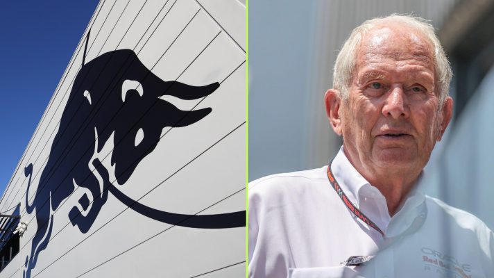 Red Bull’s powertrain factory and Helmut Marko