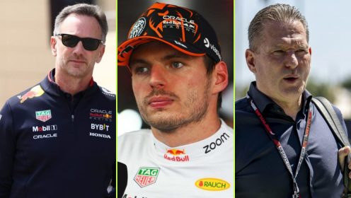 Max Verstappen’s F1 future update with Jos Verstappen ‘finished’ with Christian Horner