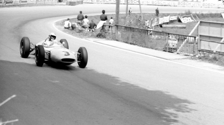Jim Hall at the 1963 Solitude Grand Prix