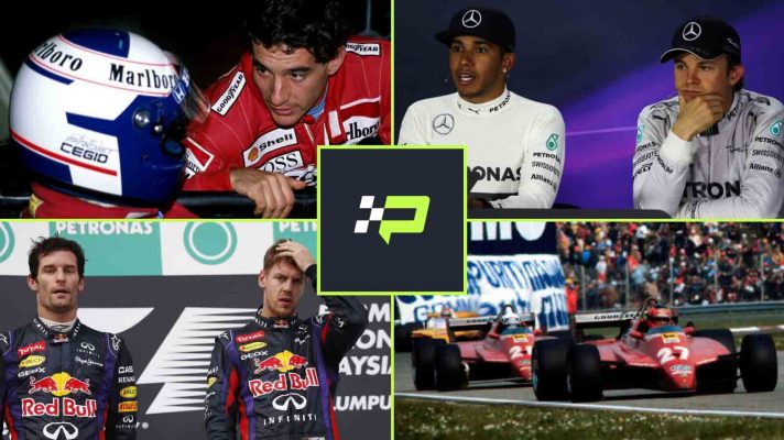 Fiercest F1 team-mate rivalries.