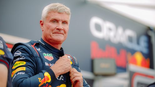 ‘Imposter’ David Coulthard speaks ahead of Red Bull run at Goodwood