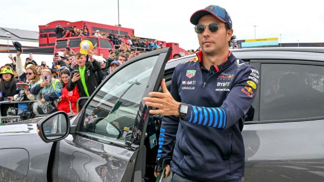 Sergio Perez, Red Bull, 2024 British Grand Prix.
