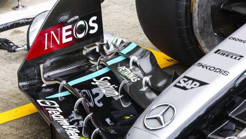 Uncovered: New front flexi-wing designs from Mercedes and McLaren