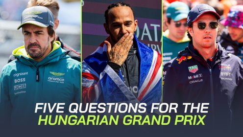 Five Hungarian GP questions: Hamilton’s Hungary dominance and last chance for Sergio Perez?