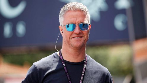 Ralf Schumacher explains decision to come out: ‘I wanted to get the news out myself’