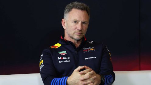 Christian Horner ‘says and does stuff’ that is ‘wrong’ in fresh Zak Brown swipe