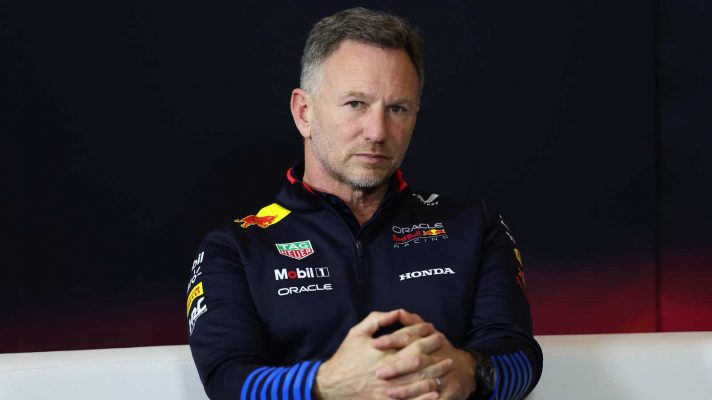 Christian Horner of Red Bull Racing