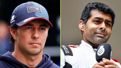Karun Chandhok issues apology over Sergio Perez interview misunderstanding
