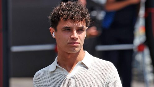 Culprit revealed behind hilarious Lando Norris Euro 2024 prank at Hungarian GP