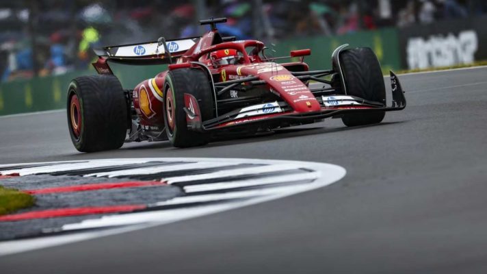 Charles Leclerc Ferrari 2024 British Grand Prix PlanetF1