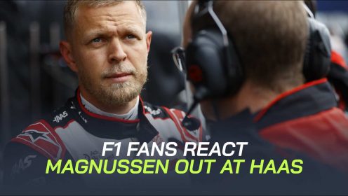 IMSA calling for Kevin Magnussen? ‘Time for Kevin to follow his dad’