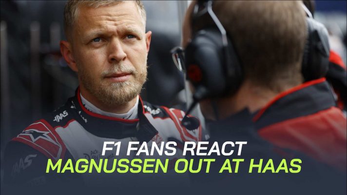 Kevin Magnussen out Haas PlanetF1