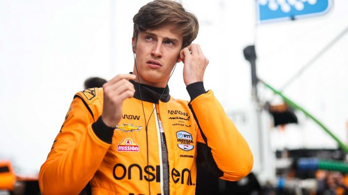 Theo Pourchaire of Arrow McLaren at Road America IndyCar PlanetF1
