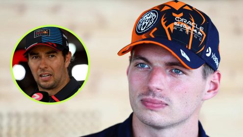Max Verstappen delivers open and honest verdict on Sergio Perez’s form