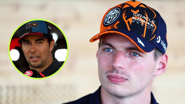 Sergio Perez and Max Verstappen Red Bull Racing PlanetF1