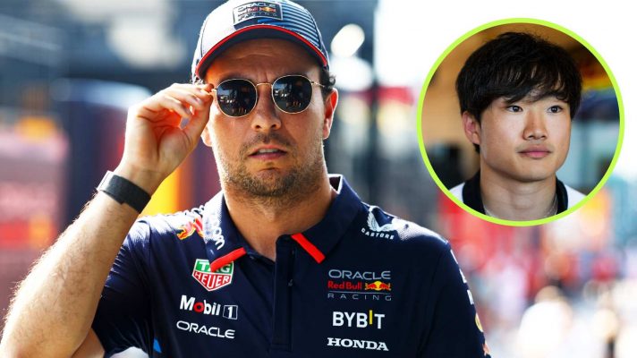 Sergio Perez Yuki Tsunoda Red Bull Racing PlanetF1