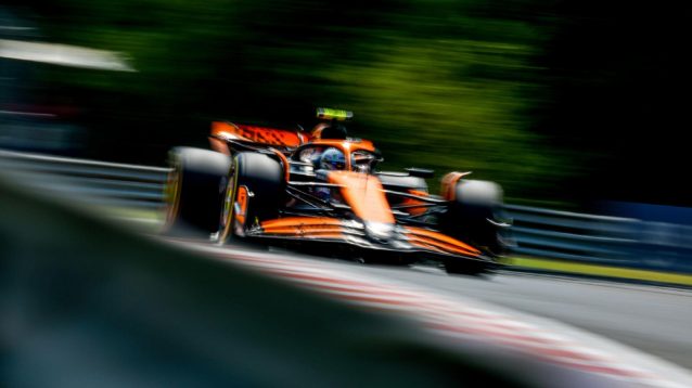 Lando Norris, McLaren, 2024 Hungarian Grand Prix.