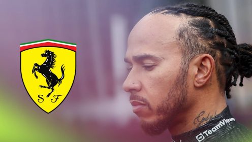 George Russell doubts Lewis Hamilton Ferrari move with ‘no way’ Mercedes theory