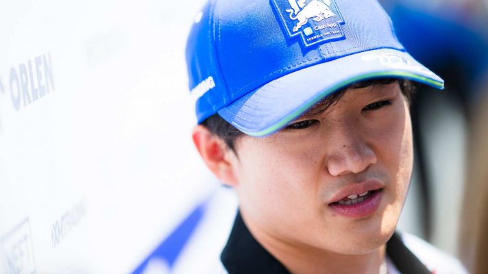 Yuki Tsunoda VCARB Hungary PlanetF1