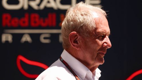 Helmut Marko calls Red Bull RB20 a ‘b*tch’ in ‘only’ Max Verstappen claim