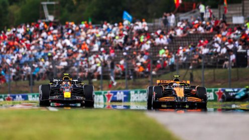 Hungarian GP: Lando Norris leads intriguing top ten in FP3 at the Hungaroring