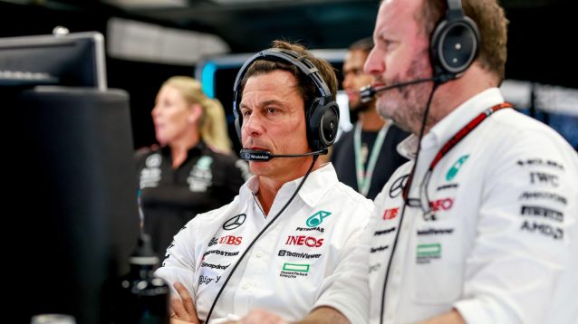 Toto Wolff, Mercedes, 2024 Hungarian Grand Prix.