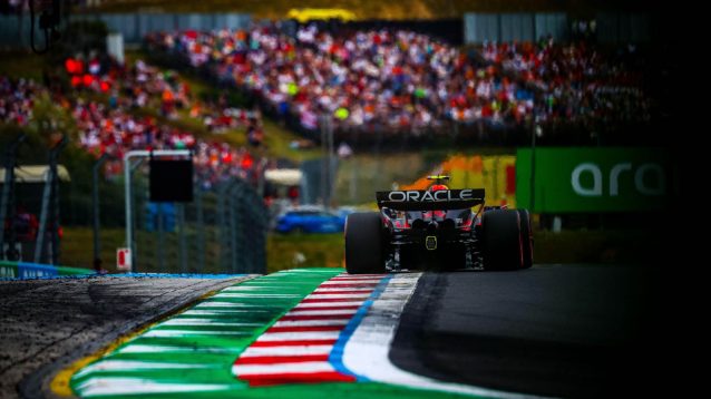 Sergio Perez, Red Bull, 2024 Hungarian Grand Prix.