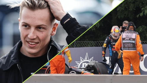 ‘Thank God it’s not my decision’ – VCARB boss shares Lawson Red Bull feedback as Perez pressure mounts