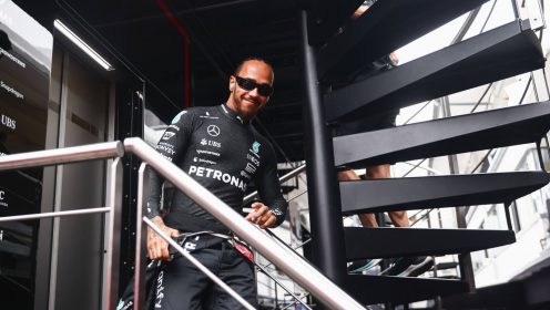 Lewis Hamilton lays out plan of attack with ‘can’t beat them’ verdict