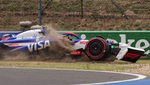 FIA confirm major track change with Turn 5 issue already raised ‘in the drivers’ briefing’