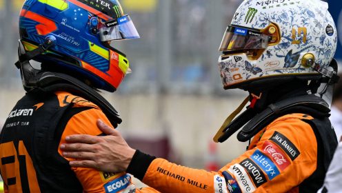 Hungarian GP: Oscar Piastri overcomes controversial McLaren strategy to claim maiden Grand Prix victory