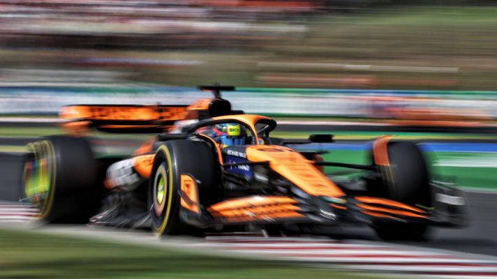 Oscar Piastri, McLaren, 2024 Hungarian Grand Prix.