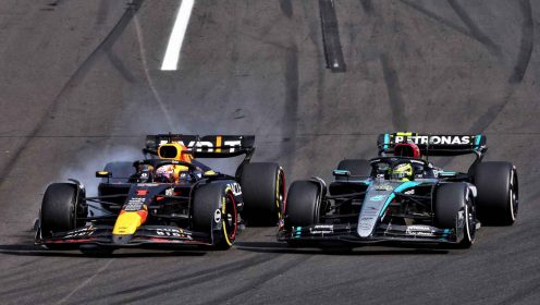 Lewis Hamilton accused of exploiting ‘grey area’ against Max Verstappen in Hungary shunt