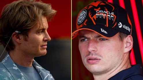 Nico Rosberg’s sarcastic Max Verstappen verdict after Lewis Hamilton Hungary GP shunt