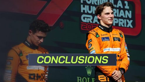 Hungarian GP conclusions: McLaren team orders, Piastri rise, Red Bull’s Perez failure