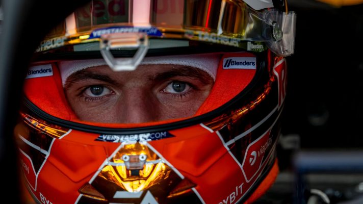 Max Verstappen, Red Bull, 2024 Hungarian Grand Prix.