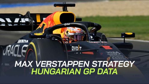 Data reveals why Max Verstappen’s Hungary strategy actually made a lot of sense