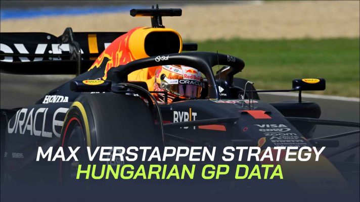 Max Verstappen and his strategy is in the spotlight.