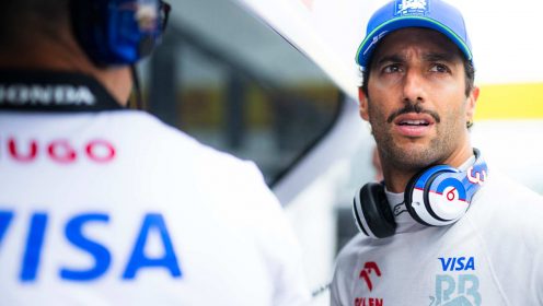 Ted Kravitz launches Daniel Ricciardo ‘deserves more’ Red Bull ‘rant’ as axe threat looms