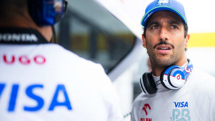 Daniel Ricciardo VCARB Hungarian GP PlanetF1