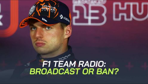 Should F1 ‘expose its drivers as human’ on team radio — or keep it under wraps?