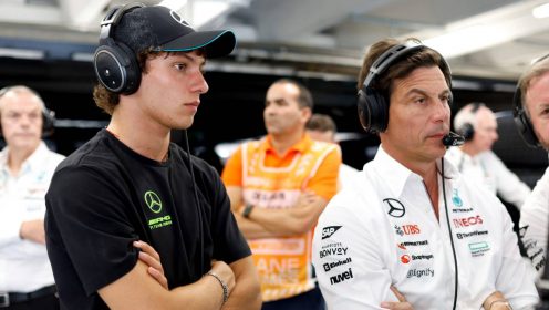 Toto Wolff reveals Mercedes driver line-up ‘hope’ after ‘shoot-out’ question raised