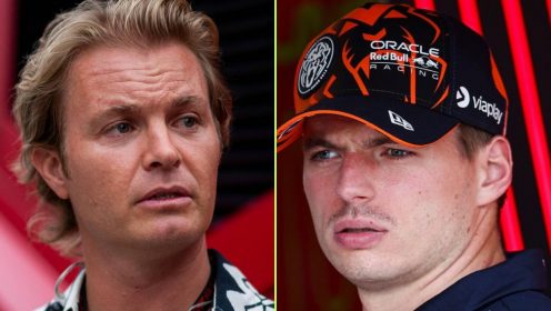 Nico Rosberg slams Max Verstappen for his 3am sim racing activities in Hungary