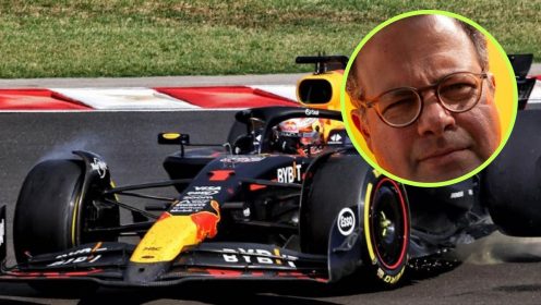 Ted Kravitz takes aim at Red Bull after Max Verstappen’s Lewis Hamilton collision