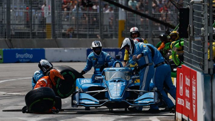 Scott McLaughlin Team Penske IndyCar PlanetF1