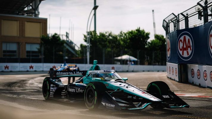 Marcus Ericsson Andretti Autosport PlanetF1