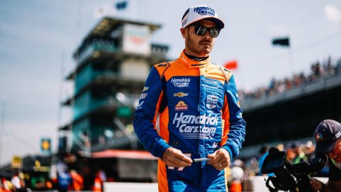 How Kyle Larson is approaching the Indy 500 and Coke 600 double differently in 2025